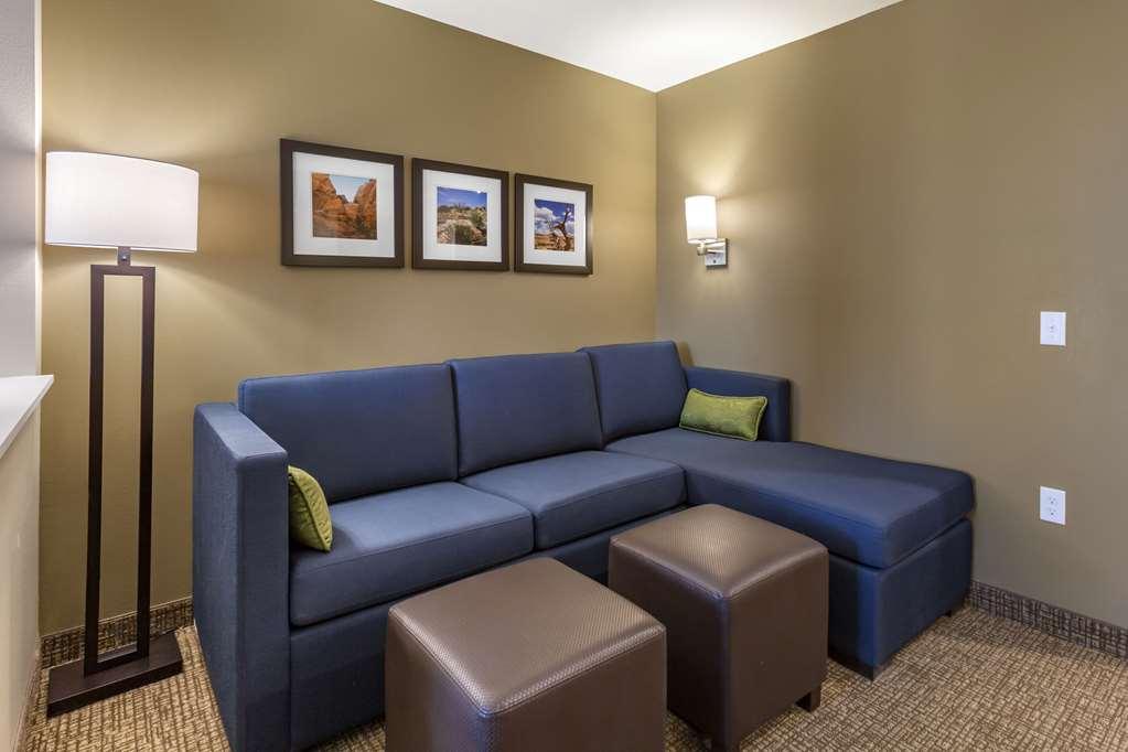 Comfort Suites Albuquerque Airport Zimmer foto