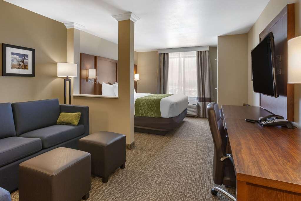 Comfort Suites Albuquerque Airport Zimmer foto
